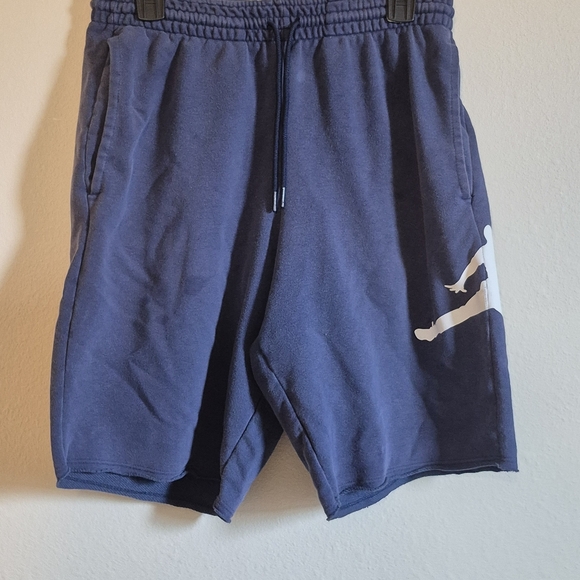 Jordan Men's Dark Blue Athletic Shorts - Picture 1 of 4